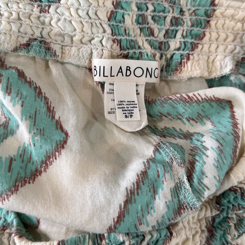 Boho Patterned Wide-Leg Pants - Picture 4 of 5